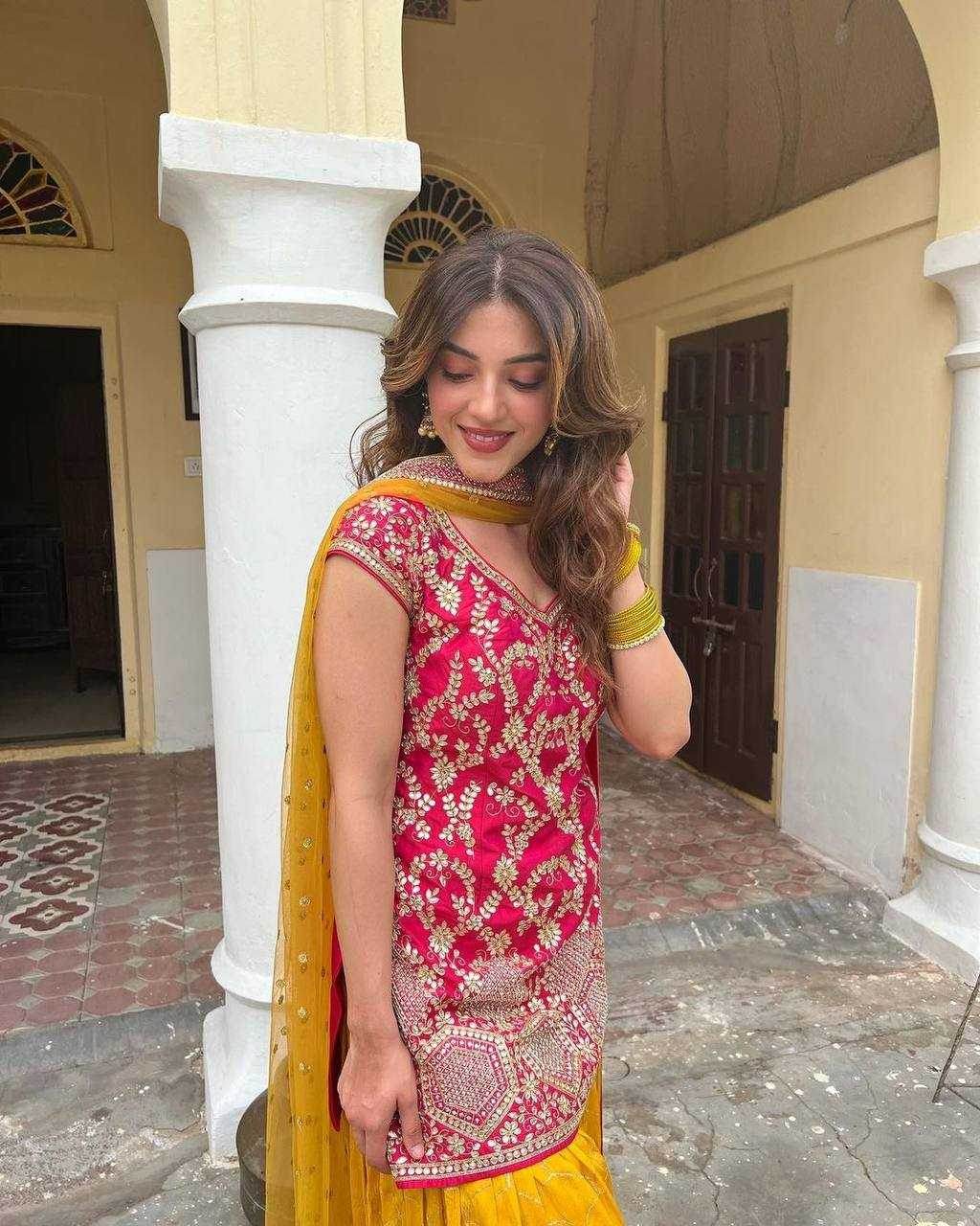 Cotton Embroidery Patiala Suit - MYLUXURY LANE ENTERPRISE